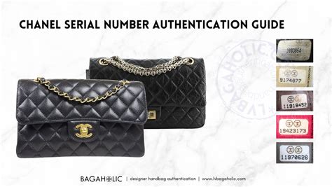 has chanel ever stamped serial number|check chanel serial number online.